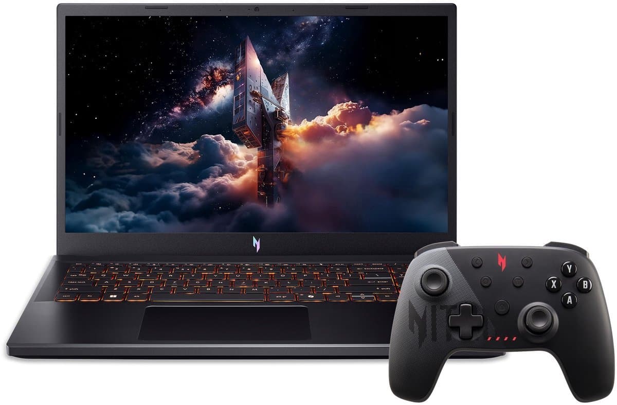 Acer Nitro V 15 ANV15-52-99R2 - Gaming Laptop - 15.6 inch - Core i9 - RTX 5050 - 16GB/512GB - inclusief Nitro Wireless Controller — afbeelding 1