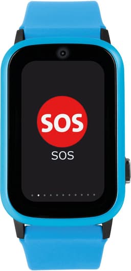 One2track Connect UP blauw | GPS horloge voor kinderen | Bekijk de locatie van je kind. Stel veilige zones in. En videobellen met de leukste smartwatch voor kinderen — thumbnail 5