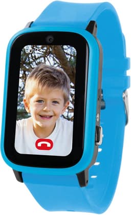 One2track Connect UP blauw | GPS horloge voor kinderen | Bekijk de locatie van je kind. Stel veilige zones in. En videobellen met de leukste smartwatch voor kinderen — thumbnail 2