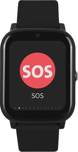 one2track Connect NEXT zwart | GPS horloge voor kinderen | Bekijk de locatie van je kind. Stel veilige zones in. En videobellen met de leukste smartwatch voor kinderen — thumbnail 5