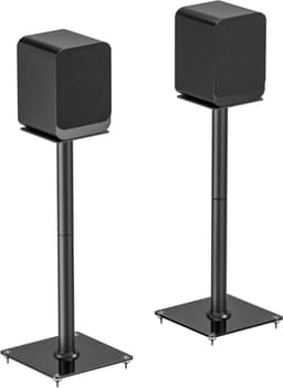 Luidspreker Standaard - Speaker Vloerstandaard - Extra Stevig - Zwart — thumbnail 1