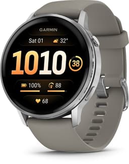 Garmin Venu 4 45mm Silver Gray |  | 0753759342883 — thumbnail 1