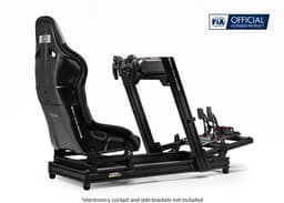 Next Level Racing ES2 Elite Sim - Racestoel Cockpit - Hybride Comfortontwerp - Carbon — thumbnail 1
