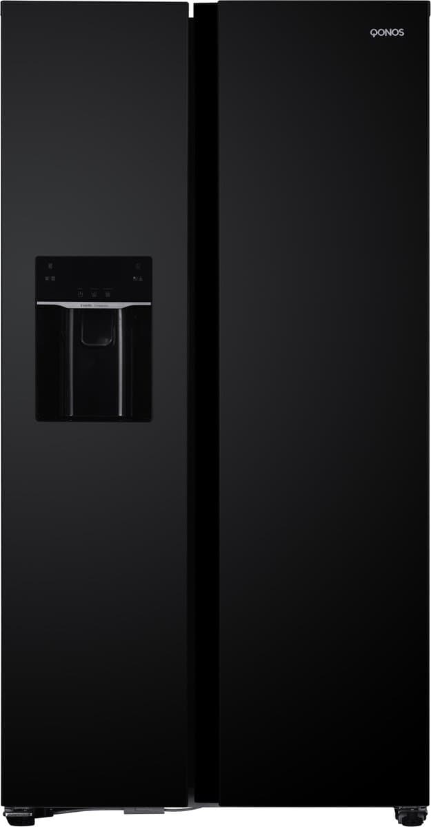 Qonos Q1117745 Side By Side 576l Dark Inox D — afbeelding 1