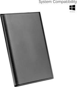 Lexium Harde schijf extern - Harde schijf - 2TB - Draagbaar - Externe harde schijf — thumbnail 5