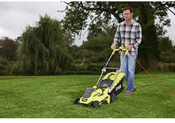 Elektrische grasmaaier 1800 W met 40 cm maaibreedte en 5-traps maaihoogteverstelling — thumbnail 2