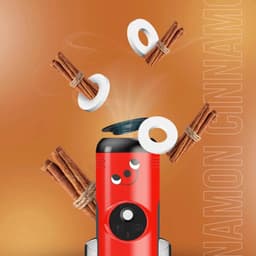 Numatic geurcapsules kaneel - 10 stuks - voor Henry en Hetty Quick steelstofzuigers - Cinnamon Scent Rings — thumbnail 1