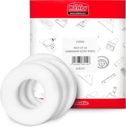 Numatic geurcapsules kaneel - 10 stuks - voor Henry en Hetty Quick steelstofzuigers - Cinnamon Scent Rings — thumbnail 2