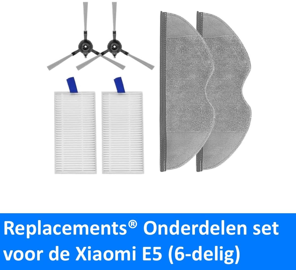 Replacements® Onderdelen Set voor Xiaomi E5 (6-delig) — afbeelding 1