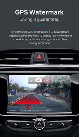 USB-auto DVR-camera-videorecorder, USB-dashcam, WDR Full HD-dashcam-autorecorder met 170° groothoeklens（Met 64G geheugenkaart） — thumbnail 2