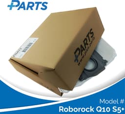 Roborock Q10 S5+ Stofzakken (4 Stuks, Plus.Parts® alternatief voor 8.02.0132) — thumbnail 1