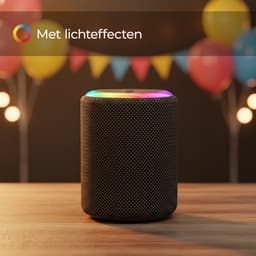 Sonume Go - Draagbare Bluetooth Speaker - 8 Uur Speeltijd - 15 Watt - Bluetooth 5.3 - 360° Sound - Compact - IPX6 Waterbestendig - Bluetooth Box - Portable Speaker - Zwart — thumbnail 5