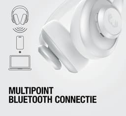 FRESH 'N REBEL Clam Ace 2 Over-ear Draadloze hoofdtelefoon met Noise-cancelling Ice Grey — thumbnail 5