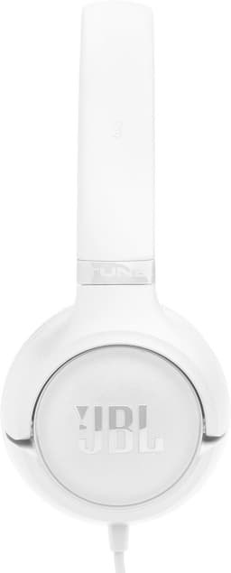 JBL Tune 530 USB-C - USB C Koptelefoon - Bedrade On-ear Headset voor iPhone 15, 16 & 17 - Met Microfoon - JBL Pure Bass - Samsung & Laptop - Wit — thumbnail 2