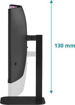 AOC CU34V5C/BK ledmonitor — thumbnail 5