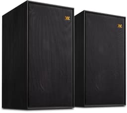 Wharfedale Linton Boekenplank Speakers - Hifi Stereo Set - Luidspreker Boxen - 3-weg Luidspreker - Passieve Speaker - Zwart — thumbnail 2