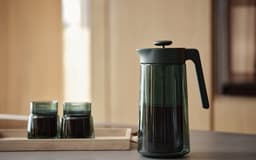 Jacob Jensen Cafetière CC Dia 11,7 x 23,6 cm 0,8 liter Green — thumbnail 4