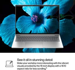 "HP ProBook 4 G1i 16 Intel Core Ultra 5 225U Laptop 40,6 cm (16"") WUXGA 16 GB DDR5-SDRAM 512 GB SSD Wi-Fi 7 (802.11be) Windows 11 Pro AI PC Zilver" — thumbnail 4