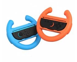 ARKAIA - Geschikt voor Nintendo Switch 1 en 2 – Joy Con Stuurset – Oranje / Blauw