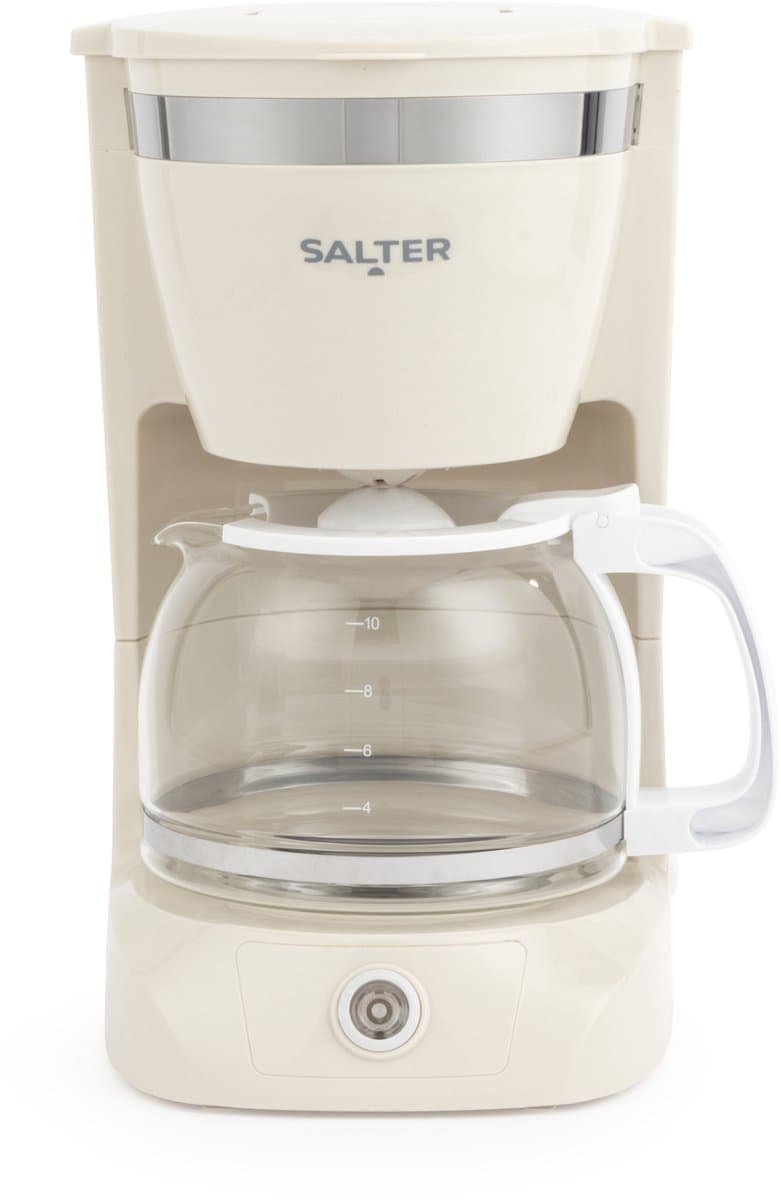 Salter Koffiezetapparaat - 1,25L, 10 Kopjes, Warmhoudfunctie — afbeelding 1