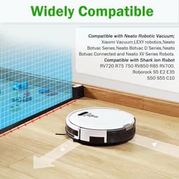2 meter magnetische strip voor stofzuiger- magnetische grensstrip- compatibel met Neato- Xiaomi- Roborock- Shark ION IQ 750 871 — thumbnail 4