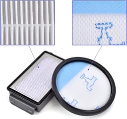 HEPA Filter Set Geschikt Voor Rowenta Compact Power Cyclonic Stofzuiger -  Stofzuigerfilter - Filterset — thumbnail 3