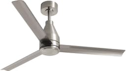 CREATE - Stille plafondventilator 40W Ø132 cm - Zilver - WIND STEEL — thumbnail 1