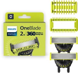 Philips Oneblade 360 Blade + Body Kit Qp624/50 Vervangmesjes — thumbnail 1