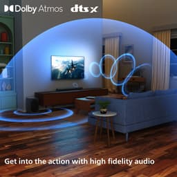 Philips Tab6100 400w Soundbar Zilver One Size / EU Plug 220V — thumbnail 2