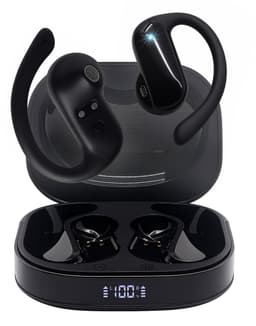 Xssive - Oortjes Draadloos - Open Air Sport Oortjes met Oorhaak - Draadloze Oordopjes - Bluetooth Earbuds - Hardloop Oortjes — thumbnail 1
