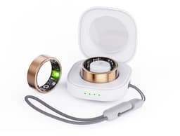 Royal Empire Smart Ring – Slimme Ring voor Heren & Dames – Inclusief Oplaaddoosje – Slaapmonitoring, Hartslag, Bloeddruk & SpO2 – IP68 Waterdicht – Nederlandse App – Maat 9 — thumbnail 2