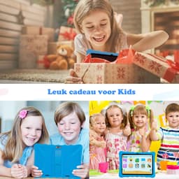 Veidoo Kindertablet 10 inch PRO (8-core) versie Android Tablet voor Kinderen (3GB+4GB) RAM + 128GB ROM — thumbnail 3