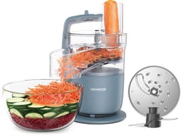 Kenwood MultiPro Go FDP22.130GY - Foodprocessors - Blauw - Express Serve - Go collectie — thumbnail 1