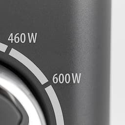 Magnetron 20 Liter, Eenvoudige Bediening, 700 Watt Vermogen, Draaitafel Ø 24,5 cm, Antraciet — thumbnail 3