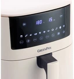 GreenPan Bistro XXL airfryer 7.2L cream — thumbnail 3