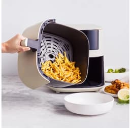 GreenPan Bistro XXL airfryer 7.2L cream — thumbnail 5