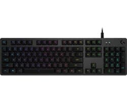 Logitech G512 - Mechanisch Gaming Toetsenbord - US Layout