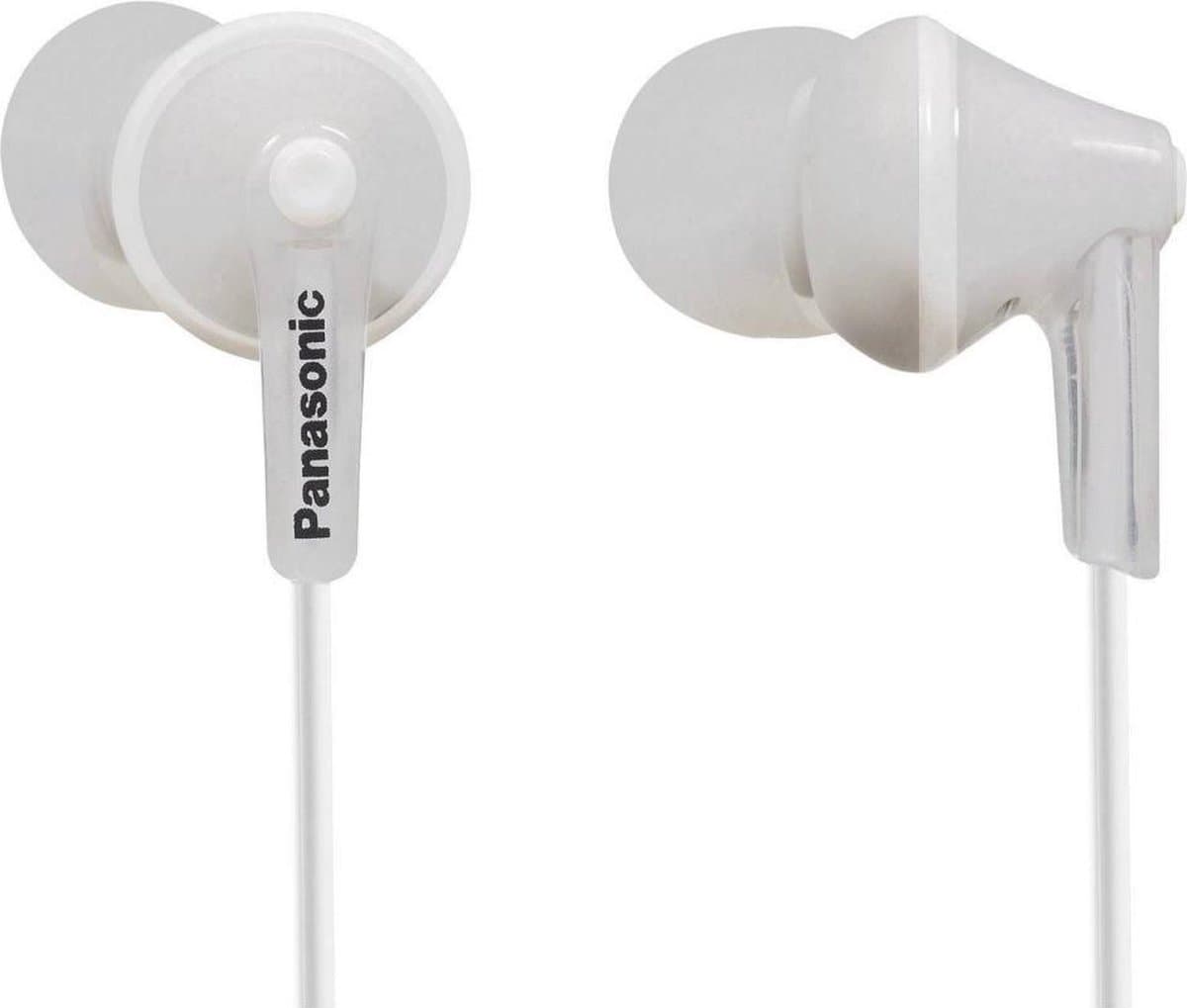 Panasonic RP-HJE125 - In-ear oordopjes - Wit — afbeelding 1