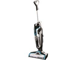 BISSELL CrossWave Pet Pro Steelstofzuiger met Dweilfunctie - Vloerreiniger met Snoer - 3 in 1 Stofzuiger, Dweil & Drogen - Multi Surface Vacuum Cleaner - Reinigingsmachine voor Tapijt & Harde Vloeren - Perfect voor Huishoudens met Huisdieren - 2225N