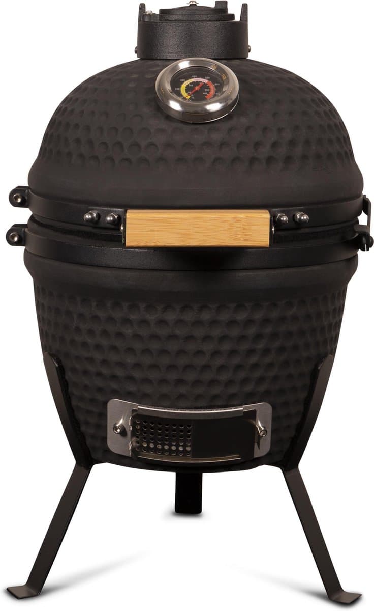 Patton Classic Kamado 13" - Mini - Ø28 cm - Matzwart — afbeelding 1