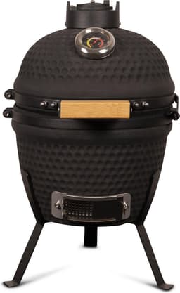 Patton Classic Kamado 13" - Mini - Ø28 cm - Matzwart — thumbnail 1