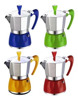 G.A.T. Italia Delizia Groen 6 kops - Percolator - 300ml - Made in Italy — thumbnail 2