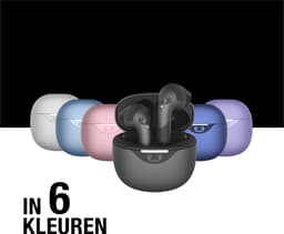 Fresh 'n Rebel Twins Blaze - Draadloze Oortjes – Bluetooth Oordopjes met ENC microfoon – IPX4 Waterdicht - 32 uur Speeltijd - Storm Grey — thumbnail 4