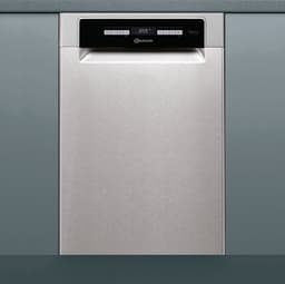 Bauknecht BSUO 3O33 PF X | Onderbouw vaatwasser | 45 cm | RVS — thumbnail 1