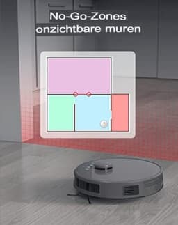 Robotstofzuiger Huisdieren - Robotstofzuiger Hondeharen — thumbnail 5