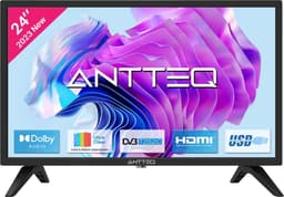 ANTTEQ AB24F1D - 24 inch TV (60 cm) - Dolby Audio, Triple Tuner DVB-C / T2 / S2, CI+, VGA PC-aansluiting, HDMI, USB, Hotelmodus inbegrepen — thumbnail 1