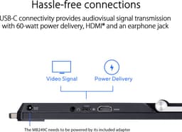 ASUS ZenScreen MB249C ledmonitor — thumbnail 4