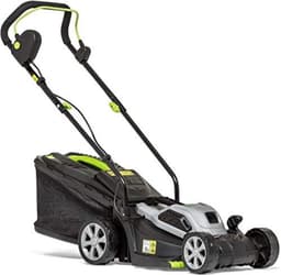 Grasmaaier benzine zelfrijdend - Grasmaaier benzine zelftrekkend - 127 x 85 x 116 cm - 8,3 kg - Bruingroen — thumbnail 1