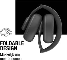 FRESH 'N REBEL Clam Blaze 3HP4200SG Over-ear Draadloze hoofdtelefoon Zwart — thumbnail 4