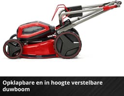 Einhell Professional Accu Grasmaaier GP-CM 36/47 S Li BL Kit - Power X-Change - 36 V/Li-ion - Maaibreedte: 47 cm - Aanbevolen gazonoppervlakte: tot 700 m² - 65 L opvangzak - Maaihoogte: 25-80 mm - Incl. 4x 4.0 Ah Accu en 2x DUO-lader — thumbnail 3